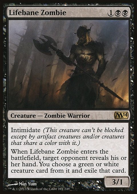 Lifebane Zombie